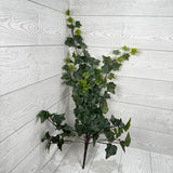 28" IVY HANGER W/144 LVS - FROST GREEN - 25780 * R BR