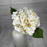 17" HYDRANGEA SPRAY - WHTIE - 28878 * OO