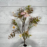 20" MINI FLOWERS BUNDLE - PINK - 28932 * P