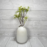20" MINI FLOWERS - WHITE/GREEN - 28931 * P