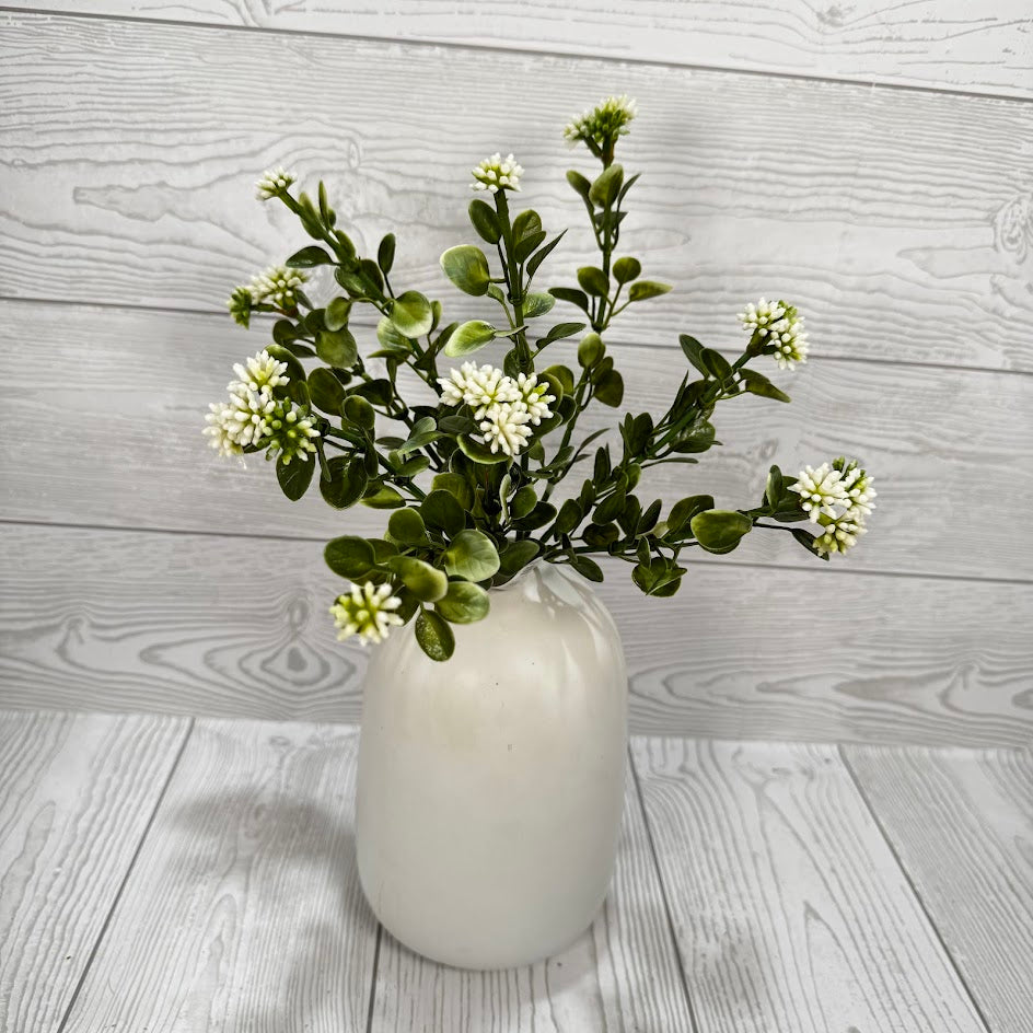 13" FIG LEAF BUSH X9 - YELLOW/GREEN - 28840 * OO