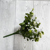 13" FIG LEAF BUSH X9 - YELLOW/GREEN - 28840 * OO