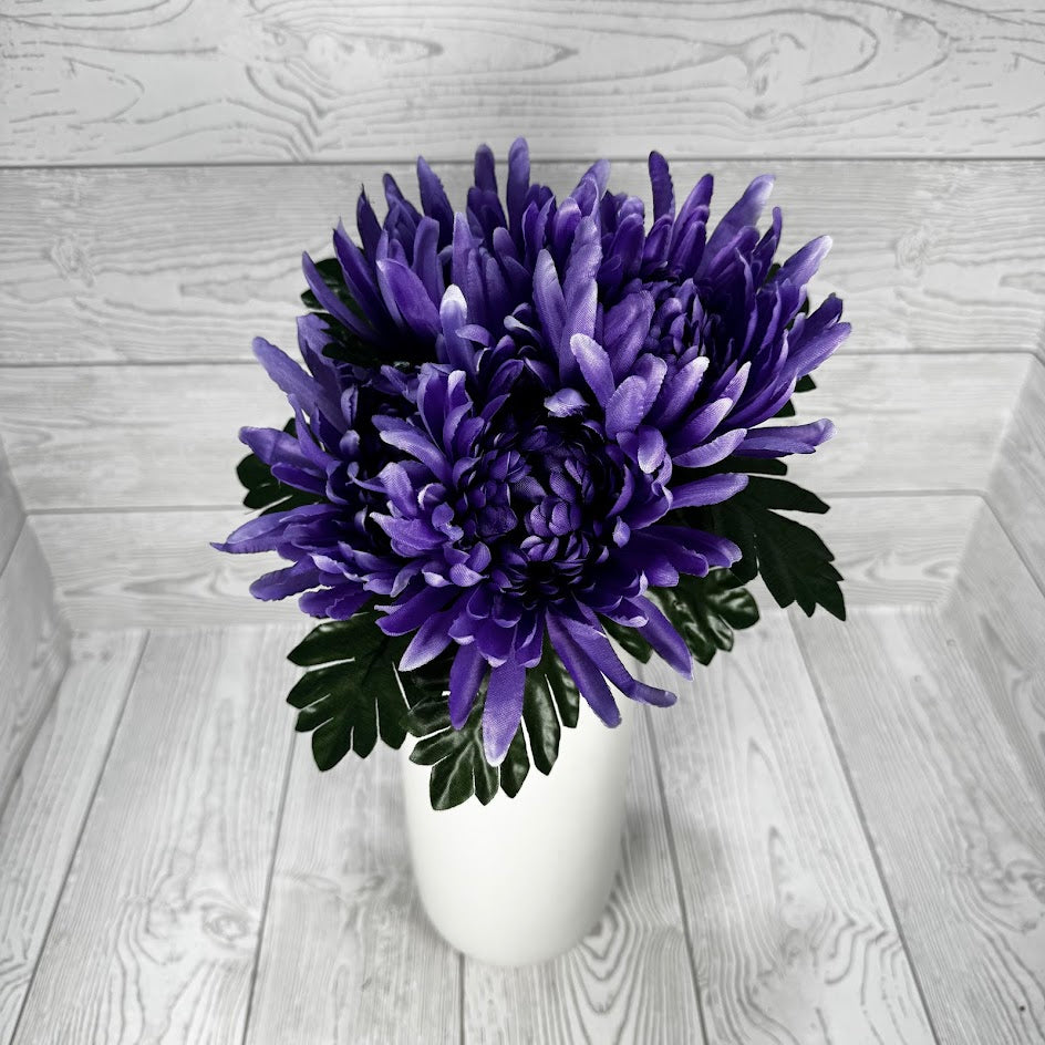 MUM BUSH X5 - PURPLE - B25009-PUR * P G