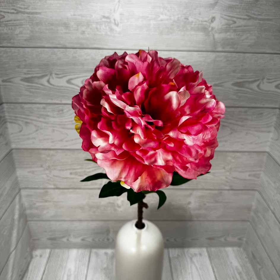 28" PEONY SPRAY - PINK/PURPLE - 28888 * G PU