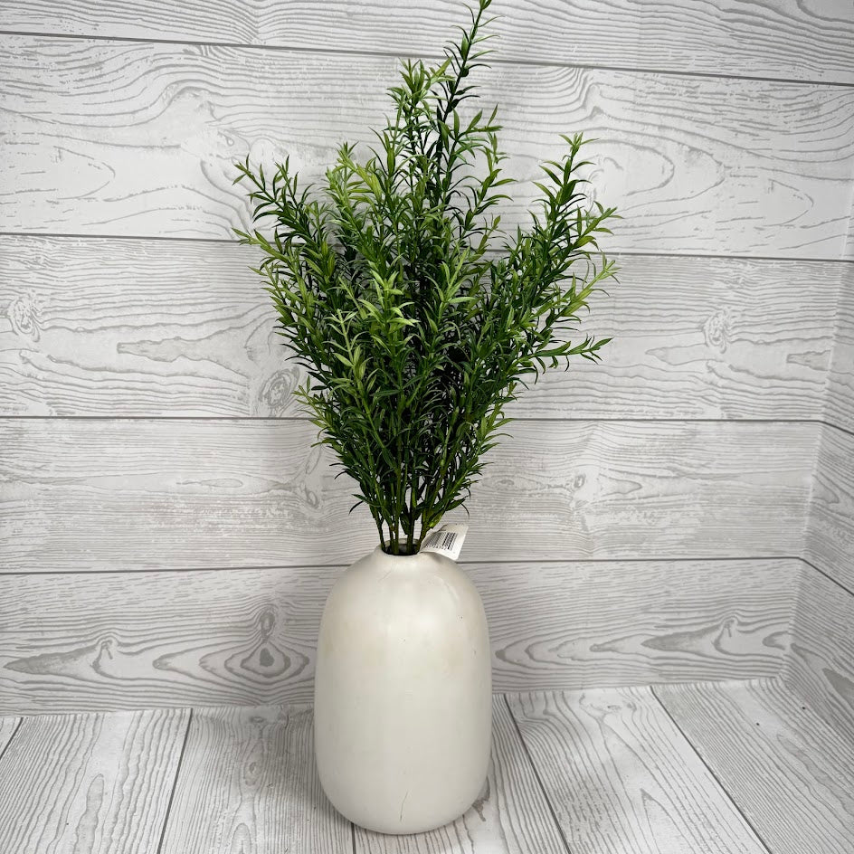 17 1/2" FRESH TOUCH ROSEMARY BUSH X81 - YELLOW/GREEN - 28302 * OO