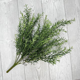 17 1/2" FRESH TOUCH ROSEMARY BUSH X81 - YELLOW/GREEN - 28302 * OO