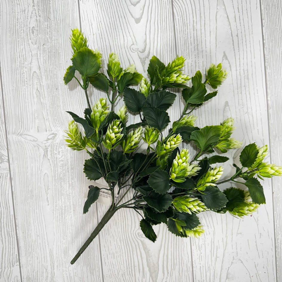 14 1/2" HOP BUSH X7 - GREEN - 28956 * R BR