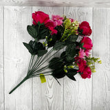 ROSE ANEMONE BUSH X14 H18 - BEAUTY - 64041BT * BL