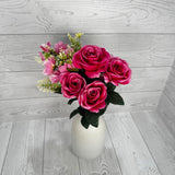 ROSE ANEMONE BUSH X14 H18 - BEAUTY - 64041BT * BL