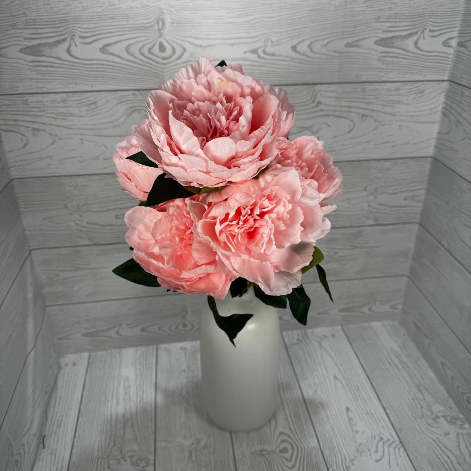 21IN PEONY BUSH X7 - PINK - 85686-PK * PK G