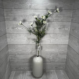 32IN SPRING BLOSSOM SPRAY - CREAM - 65463-CR * OO