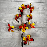 32IN BUTTERFLY SPRAY - ORANGE - 65519-OR * OO