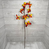 32IN BUTTERFLY SPRAY - ORANGE - 65519-OR * OO