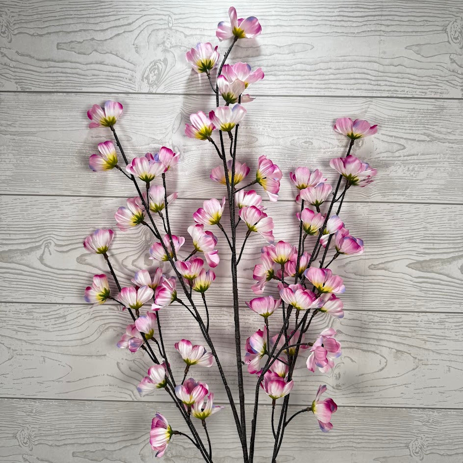 36IN COSMOS SPRAY X5 - PINK - 85670-PK * PU