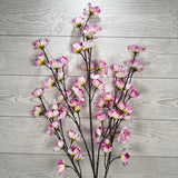 36IN COSMOS SPRAY X5 - PINK - 85670-PK * PU