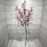 36IN COSMOS SPRAY X5 - PINK - 85670-PK * PU