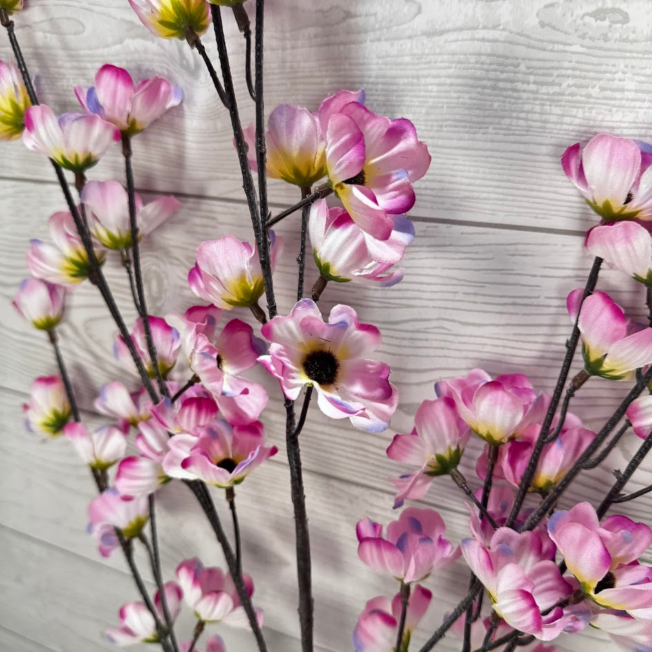 36IN COSMOS SPRAY X5 - PINK - 85670-PK * PU