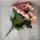 20IN DAHLIA BUSH X8 - PINK - 85583-PK * BR