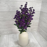 COLOR FAST DOUBLE BABY BREATH X11 H19 - PURPLE - 31180PU