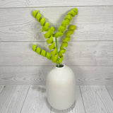FRIZZY CURLY PICK H16 - LIGHT GREEN - 82510LTGN * G