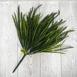 PLASTIC BEAD LVS BUSH X7 H18 - GREEN - 13670GN * R BR
