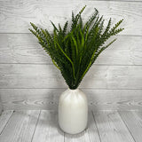 PLASTIC BEAD LVS BUSH X7 H18 - GREEN - 13670GN * R BR
