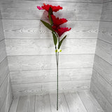 HIBISCUS SPRAY X3 H27 - BEAUTY - 29414BT * PU