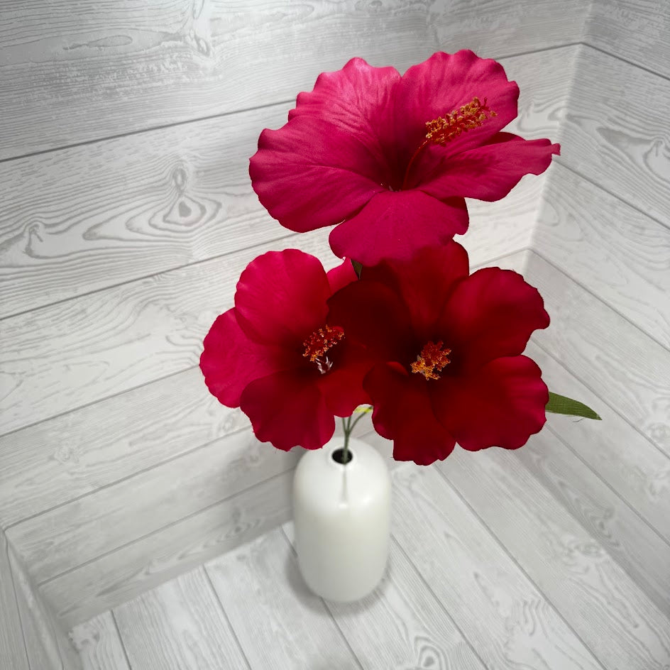 HIBISCUS SPRAY X3 H27 - BEAUTY - 29414BT * PU