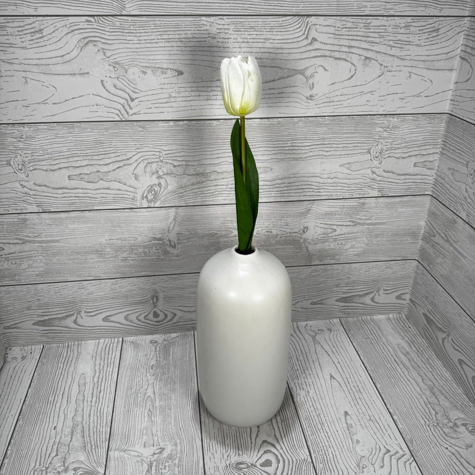 19IN TULIP - CREAM - 85640-CR * G