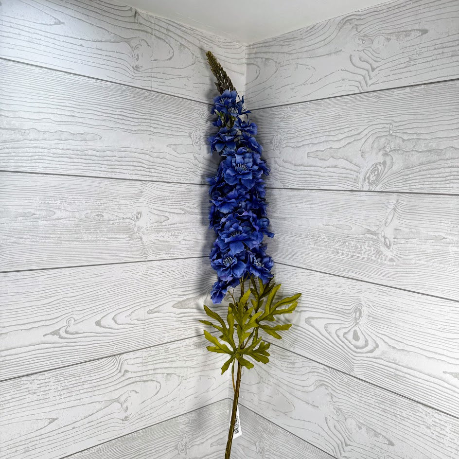41.5" SINGLE DELPHINIUM - BLUE - 85468-BL * G
