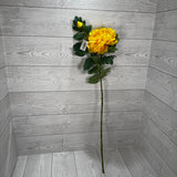 30IN PEONY SPRAY X2 - YELLOW - 85637-YEL * PU