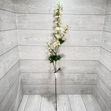 34IN DELPHINIUM SPRAY X3 - CREAM - 85466-CR * G
