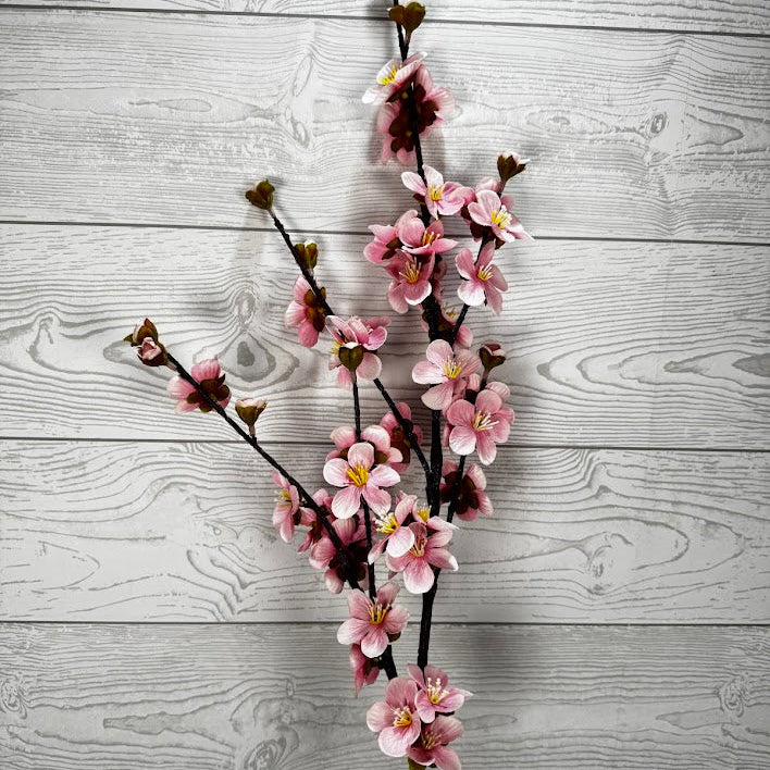 31.5IN BLOSSOM SPRAY - PINK - 85467-PK * G