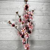 31.5IN BLOSSOM SPRAY - PINK - 85467-PK * G