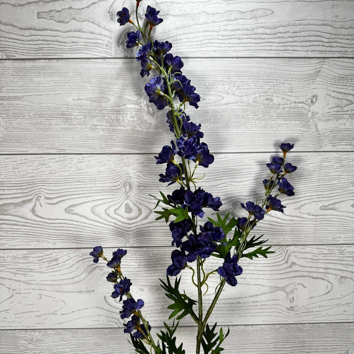 34IN DELPHINIUM SPRAY X3 - BLUE - 85466-BL