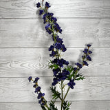 34IN DELPHINIUM SPRAY X3 - BLUE - 85466-BL