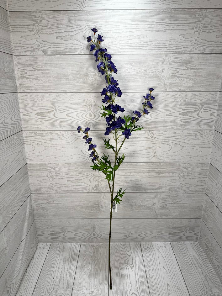34IN DELPHINIUM SPRAY X3 - BLUE - 85466-BL