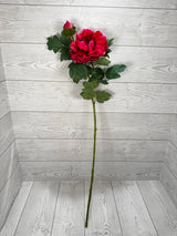 30IN PEONY SPRAY X2 - FUSCHIA - 85637-FU * PU