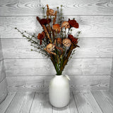 21IN POPPY CATTAIL MIXED - BROWN - 40375-BRN * OO