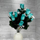 COLOR FAST LILLIAN ROSE BUD BUSH X14 STEMS - 30308 - INDIVIDUAL COLORS