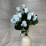 COLOR FAST LILLIAN ROSE BUD BUSH X14 STEMS - 30308 - INDIVIDUAL COLORS