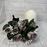 COLOR FAST LILLIAN ROSE BUD BUSH X14 STEMS - 30308 - INDIVIDUAL COLORS