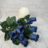 COLOR FAST LILLIAN ROSE BUD BUSH X14 STEMS - 30308 - INDIVIDUAL COLORS