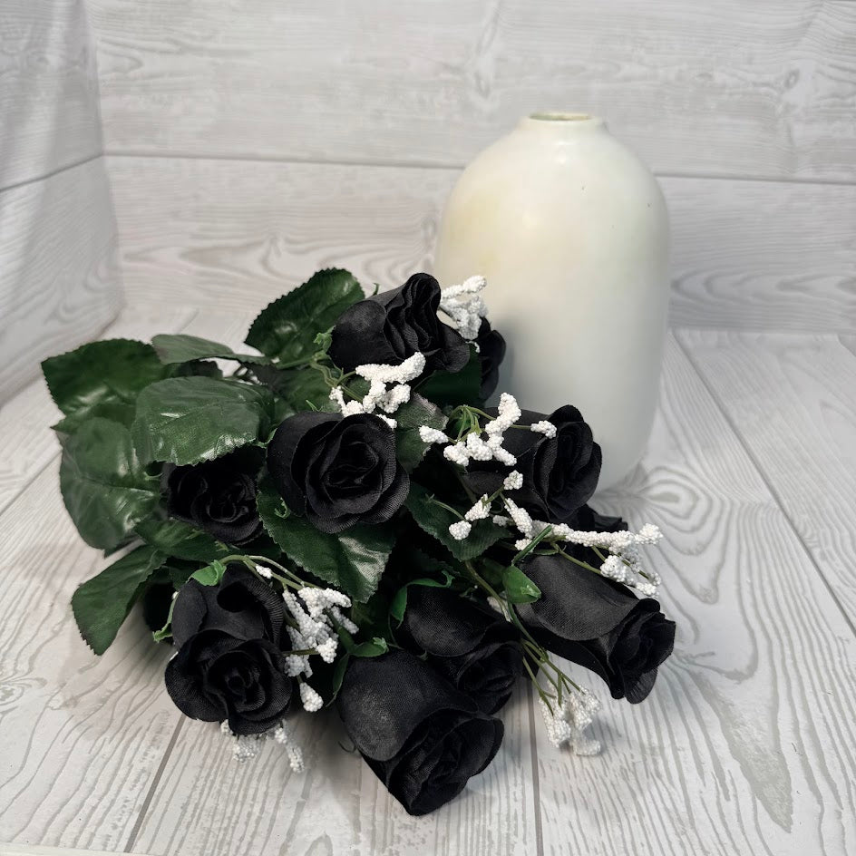 COLOR FAST LILLIAN ROSE BUD BUSH X14 STEMS - 30308 - INDIVIDUAL COLORS