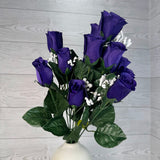 COLOR FAST LILLIAN ROSE BUD BUSH X14 STEMS - 30308 - INDIVIDUAL COLORS