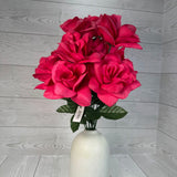 MP VEIN OPEN ROSE BUNDLE X12 STEMS - B2012(H) - INDIVIDUAL COLORS