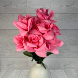 MP VEIN OPEN ROSE BUNDLE X12 STEMS - B2012(H) - INDIVIDUAL COLORS