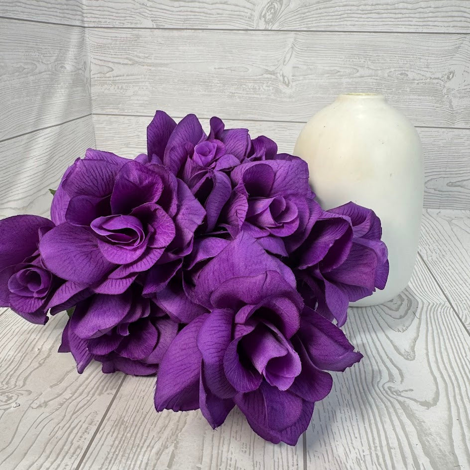 MP VEIN OPEN ROSE BUNDLE X12 STEMS - B2012(H) - INDIVIDUAL COLORS