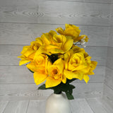 MP VEIN OPEN ROSE BUNDLE X12 STEMS - B2012(H) - INDIVIDUAL COLORS