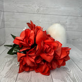 MP VEIN OPEN ROSE BUNDLE X12 STEMS - B2012(H) - INDIVIDUAL COLORS